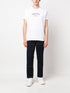 logo-print cotton T-shirt